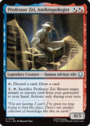 Professor Zei, Anthropologist (TLA-238) [Avatar: The Last Airbender] Foil