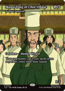 Mayor Tong of Chin Village - Drannith Magistrate (Borderless) (TLE-002) [Avatar: The Last Airbender: Eternal-Legal]