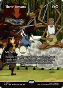 Three Dreams (Borderless) (TLE-008) [Avatar: The Last Airbender: Eternal-Legal] Foil