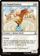 Air Nomad Student (TLE-075) [Avatar: The Last Airbender: Eternal-Legal] Foil