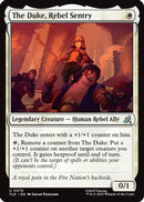 The Duke, Rebel Sentry (TLE-076) [Avatar: The Last Airbender: Eternal-Legal] Foil