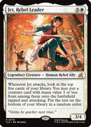 Jet, Rebel Leader (TLE-078) [Avatar: The Last Airbender: Eternal-Legal] Foil