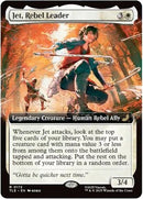 Jet, Rebel Leader (Extended Art) (TLE-172) [Avatar: The Last Airbender: Eternal-Legal] Foil