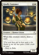 Kindly Customer (TLE-079) [Avatar: The Last Airbender: Eternal-Legal] Foil