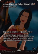 Azula, Flame of Ember Island - Diaochan, Artful Beauty (Borderless) (TLE-027) [Avatar: The Last Airbender: Eternal-Legal] Foil