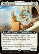 Monk Gyatso (Extended Art) (TLE-173) [Avatar: The Last Airbender: Eternal-Legal]