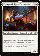 Pipsqueak, Rebel Strongarm (TLE-082) [Avatar: The Last Airbender: Eternal-Legal] Foil