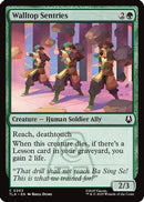 Walltop Sentries (TLA-202) [Avatar: The Last Airbender] Foil