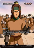 Insurrection (Borderless) (TLE-031) [Avatar: The Last Airbender: Eternal-Legal]