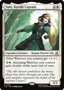 Suki, Kyoshi Captain (TLE-085) [Avatar: The Last Airbender: Eternal-Legal]