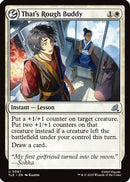 That's Rough Buddy (TLE-087) [Avatar: The Last Airbender: Eternal-Legal] Foil