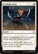 Acrobatic Leap (TLE-151) [Avatar: The Last Airbender: Eternal-Legal] Foil