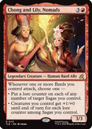 Chong and Lily, Nomads (TLE-113) [Avatar: The Last Airbender: Eternal-Legal]