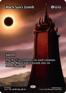 Black Sun's Zenith (Borderless) (TLE-022) [Avatar: The Last Airbender: Eternal-Legal]