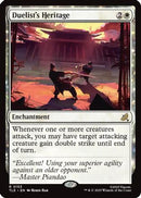 Duelist's Heritage (TLE-153) [Avatar: The Last Airbender: Eternal-Legal] Foil