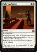Valorous Stance (TLE-154) [Avatar: The Last Airbender: Eternal-Legal] Foil
