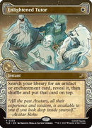 Enlightened Tutor (Showcase) (TLE-305) [Avatar: The Last Airbender: Eternal-Legal]