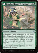 Cracked Earth Technique (TLE-135) [Avatar: The Last Airbender: Eternal-Legal] Foil