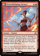 Overwhelming Victory (TLE-123) [Avatar: The Last Airbender: Eternal-Legal] Foil