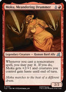 Moku, Meandering Drummer (TLE-122) [Avatar: The Last Airbender: Eternal-Legal] Foil