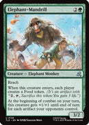 Elephant-Mandrill (TLE-138) [Avatar: The Last Airbender: Eternal-Legal] Foil