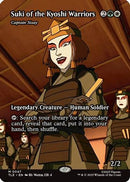 Suki of the Kyoshi Warriors - Captain Sisay (Borderless) (TLE-047) [Avatar: The Last Airbender: Eternal-Legal] Foil