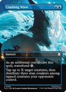 Crashing Wave (Borderless) (TLA-300) [Avatar: The Last Airbender]