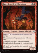 Longshot, Rebel Bowman (TLE-120) [Avatar: The Last Airbender: Eternal-Legal]