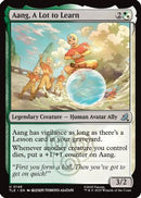 Aang, A Lot to Learn (TLE-146) [Avatar: The Last Airbender: Eternal-Legal] Foil