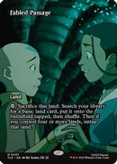 Fabled Passage (Borderless) (TLE-057) [Avatar: The Last Airbender: Eternal-Legal] Foil