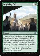 Inspiring Call (TLE-168) [Avatar: The Last Airbender: Eternal-Legal] Foil