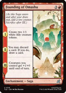 Founding of Omashu (TLE-116) [Avatar: The Last Airbender: Eternal-Legal] Foil