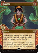 Gamble (Showcase) (TLE-312) [Avatar: The Last Airbender: Eternal-Legal]