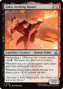 Zuko, Seeking Honor (TLE-150) [Avatar: The Last Airbender: Eternal-Legal] Foil
