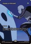 Visions of Beyond (Borderless) (TLE-021) [Avatar: The Last Airbender: Eternal-Legal] Foil