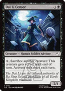 Dai Li Censor (TLE-102) [Avatar: The Last Airbender: Eternal-Legal] Foil