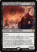 Fire Nation Salvagers (TLE-106) [Avatar: The Last Airbender: Eternal-Legal] Foil