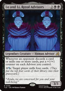 Lo and Li, Royal Advisors (TLE-108) [Avatar: The Last Airbender: Eternal-Legal] Foil