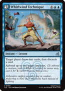 Whirlwind Technique (TLE-100) [Avatar: The Last Airbender: Eternal-Legal] Foil