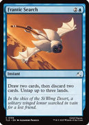 Frantic Search (TLE-159) [Avatar: The Last Airbender: Eternal-Legal] Foil