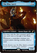 The Blue Spirit (Extended Art) (TLE-178) [Avatar: The Last Airbender: Eternal-Legal] Foil
