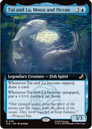 Tui and La, Moon and Ocean (Extended Art) (TLE-181) [Avatar: The Last Airbender: Eternal-Legal] Foil