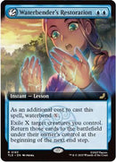Waterbender's Restoration (Extended Art) (TLE-183) [Avatar: The Last Airbender: Eternal-Legal] Foil