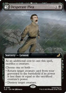 Desperate Plea (Extended Art) (TLE-185) [Avatar: The Last Airbender: Eternal-Legal]