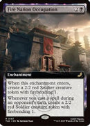 Fire Nation Occupation (Extended Art) (TLE-187) [Avatar: The Last Airbender: Eternal-Legal]
