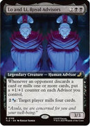 Lo and Li, Royal Advisors (Extended Art) (TLE-189) [Avatar: The Last Airbender: Eternal-Legal]
