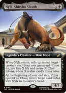 Nyla, Shirshu Sleuth (Extended Art) (TLE-190) [Avatar: The Last Airbender: Eternal-Legal]