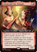 Chong and Lily, Nomads (Extended Art) (TLE-192) [Avatar: The Last Airbender: Eternal-Legal]