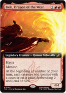 Iroh, Dragon of the West (Extended Art) (TLE-194) [Avatar: The Last Airbender: Eternal-Legal]