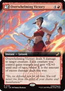 Overwhelming Victory (Extended Art) (TLE-196) [Avatar: The Last Airbender: Eternal-Legal] Foil